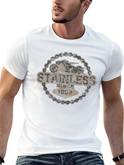 Stainless Since 1952 Graphic Tee