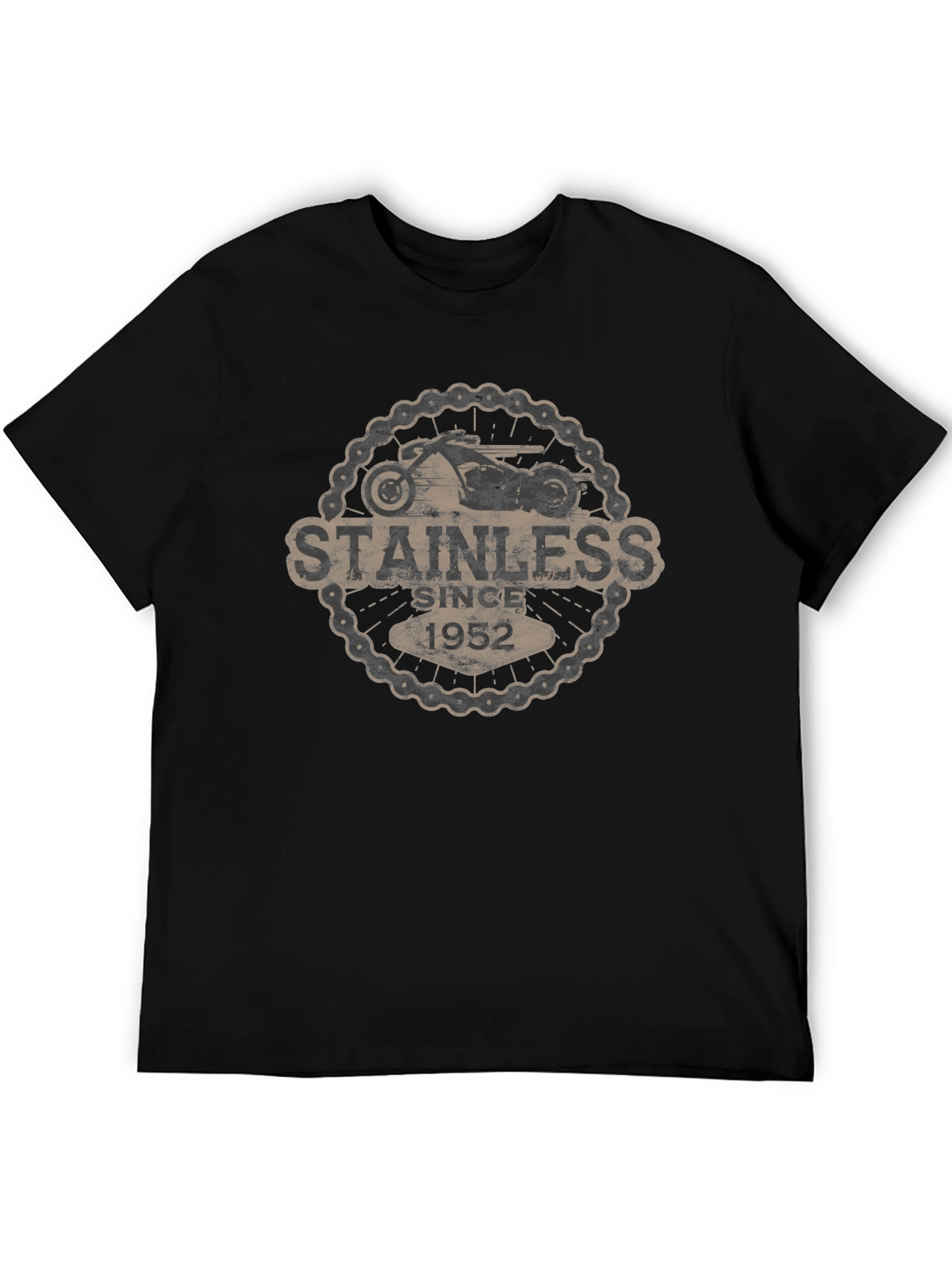 Stainless Since 1952 Graphic Tee