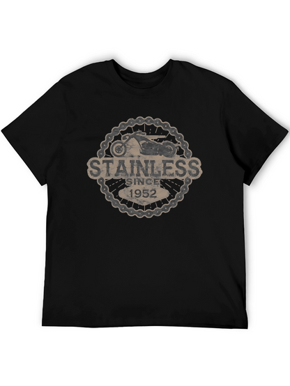 Stainless Since 1952 Graphic Tee