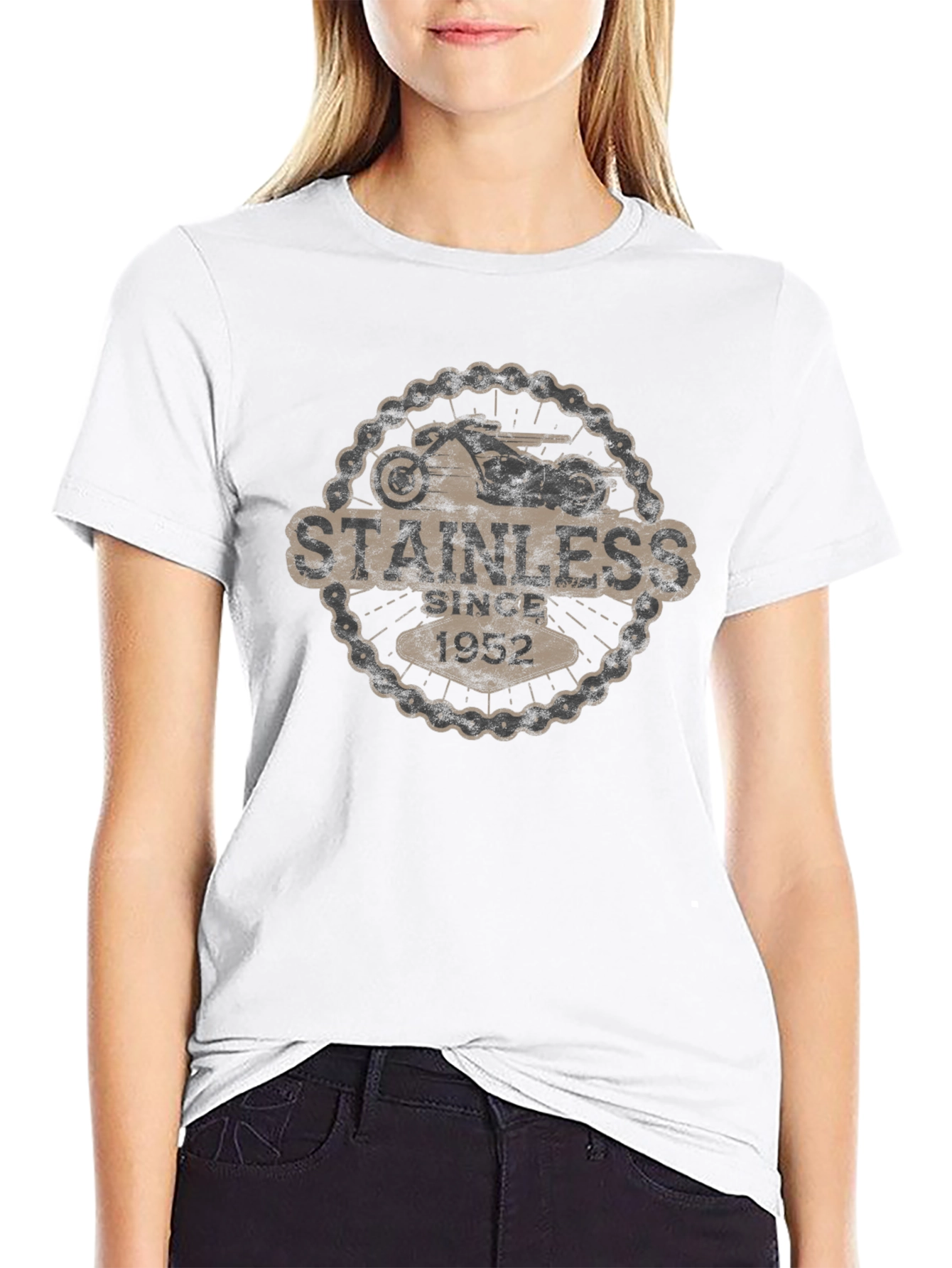 Stainless Since 1952 Graphic Tee