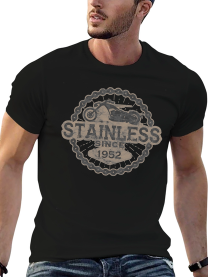 Stainless Since 1952 Graphic Tee