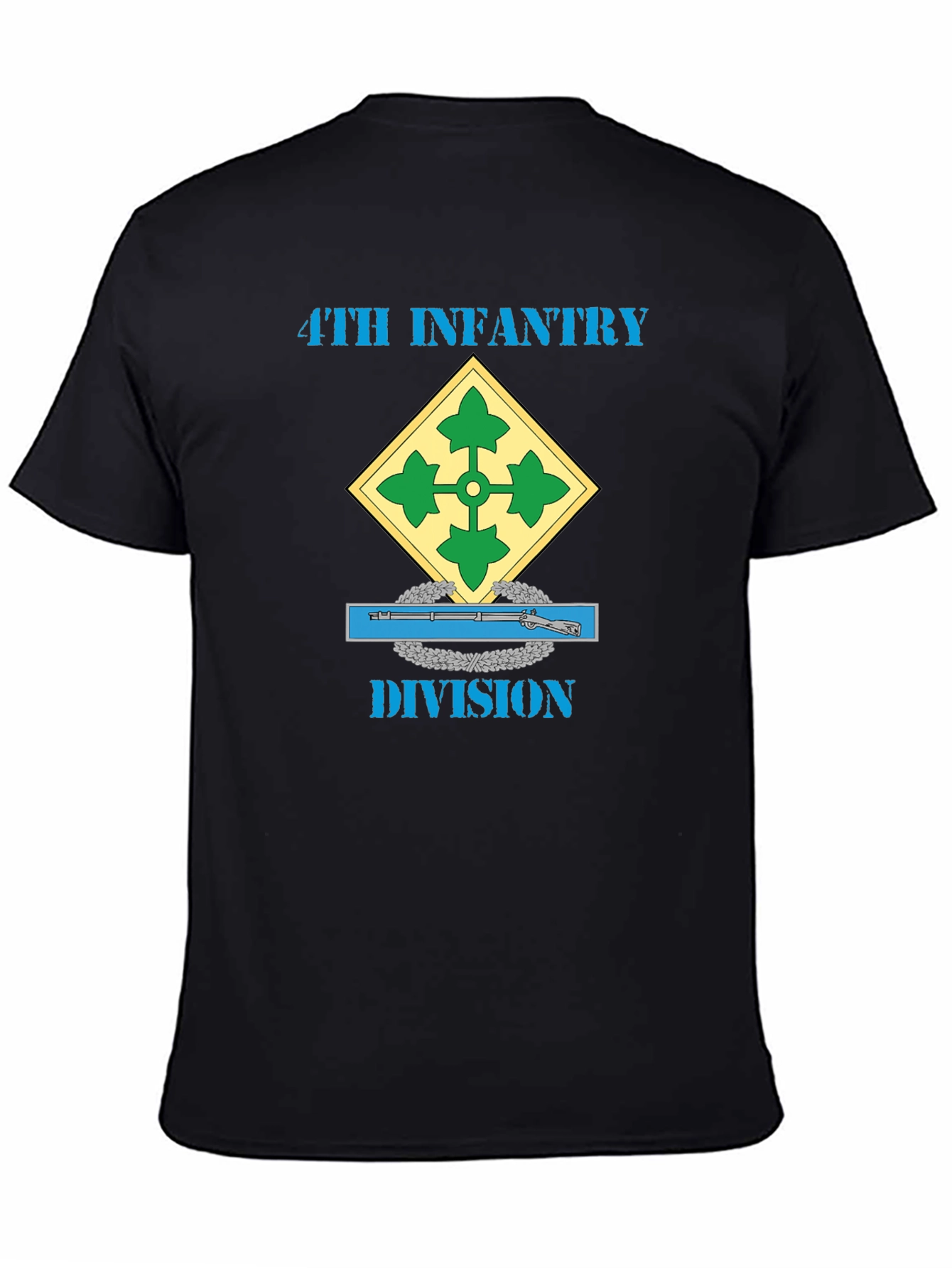 4th Infantry Division Graphic T-Shirt