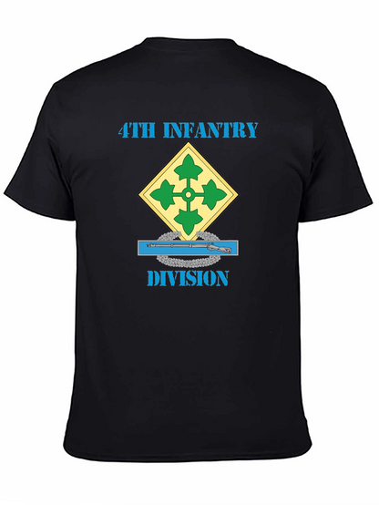 4th Infantry Division Graphic T-Shirt