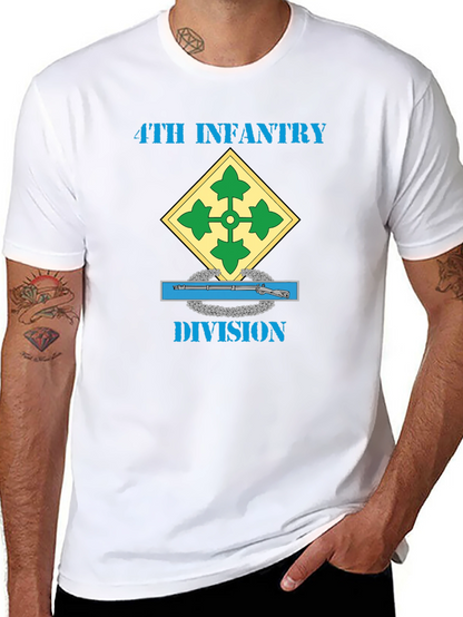 4th Infantry Division Graphic T-Shirt