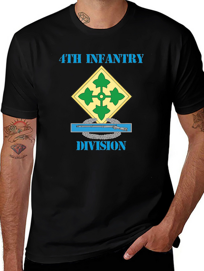 4th Infantry Division Graphic T-Shirt