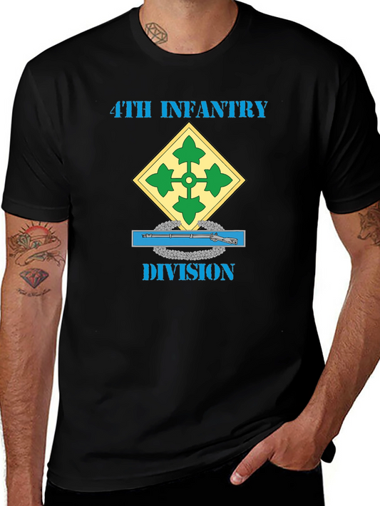 4th Infantry Division Graphic T-Shirt