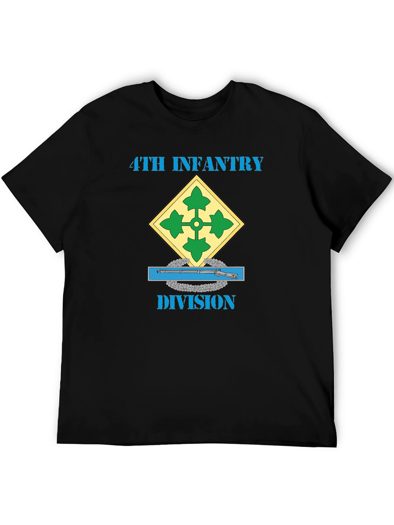4th Infantry Division Graphic T-Shirt