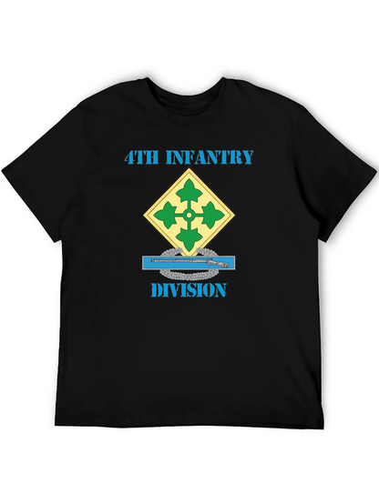 4th Infantry Division Graphic T-Shirt