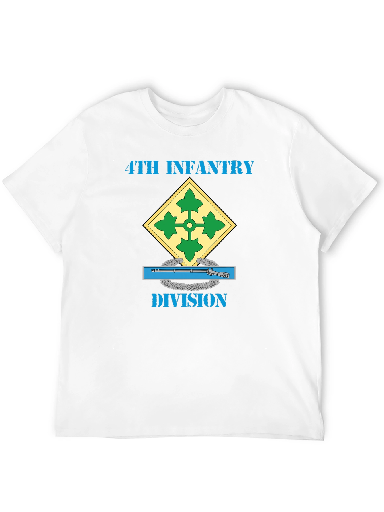 4th Infantry Division Graphic T-Shirt