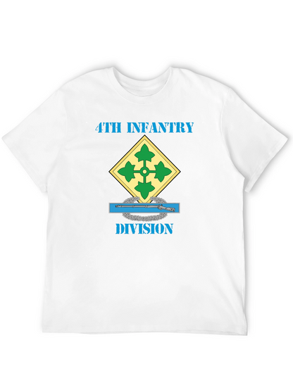 4th Infantry Division Graphic T-Shirt