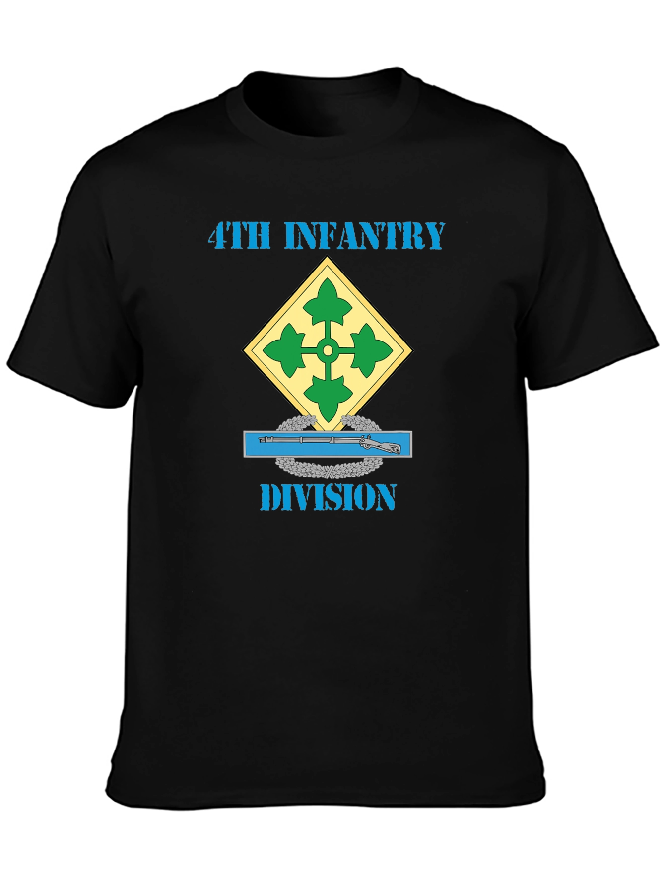 4th Infantry Division Graphic T-Shirt