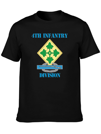 4th Infantry Division Graphic T-Shirt