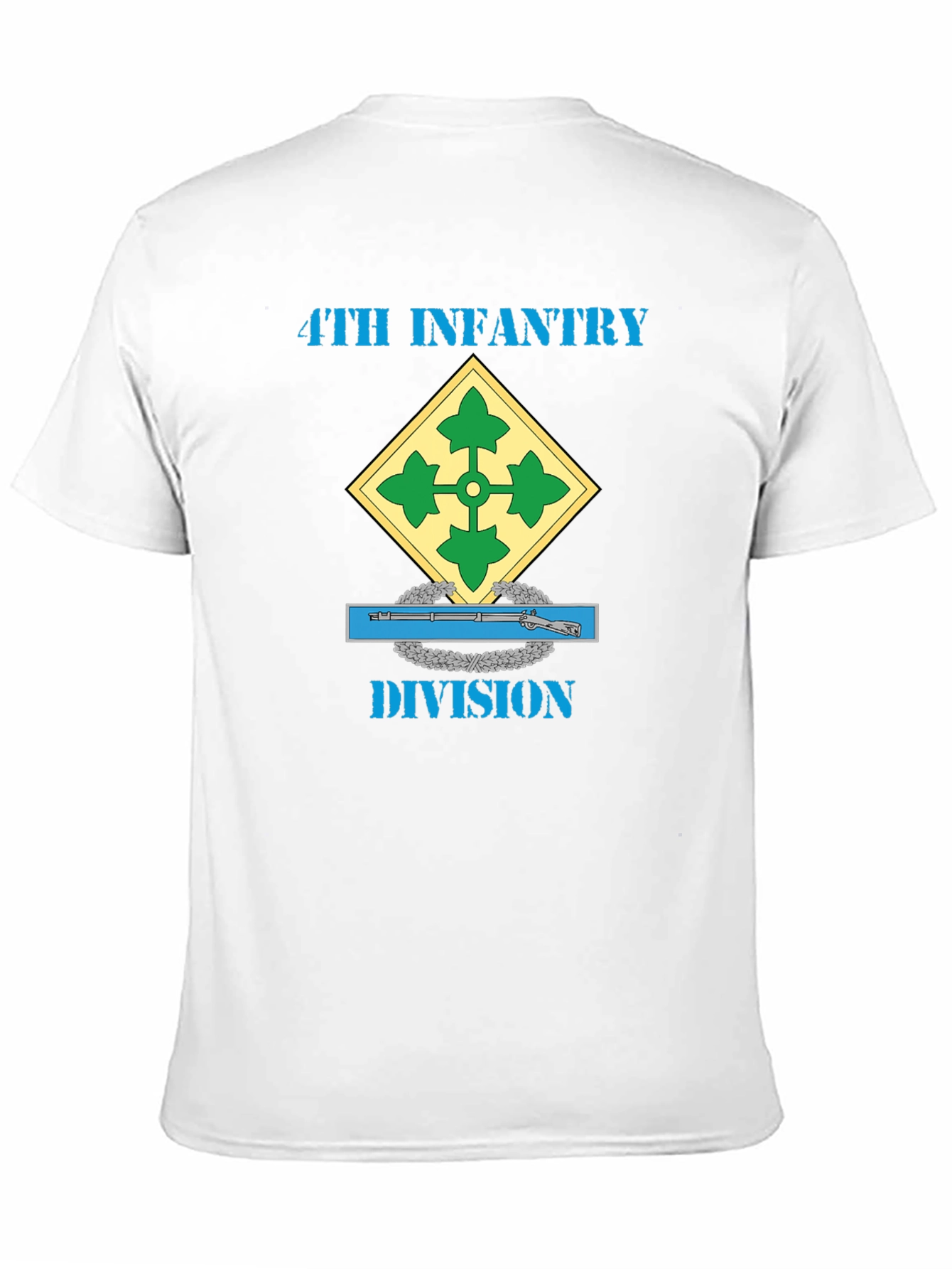 4th Infantry Division Graphic T-Shirt