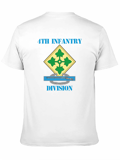 4th Infantry Division Graphic T-Shirt