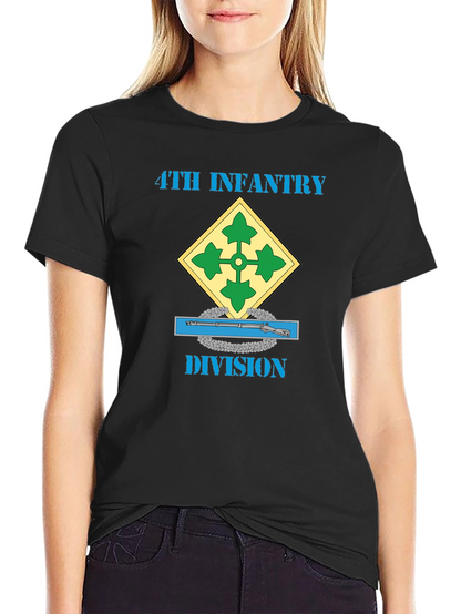 4th Infantry Division Graphic T-Shirt