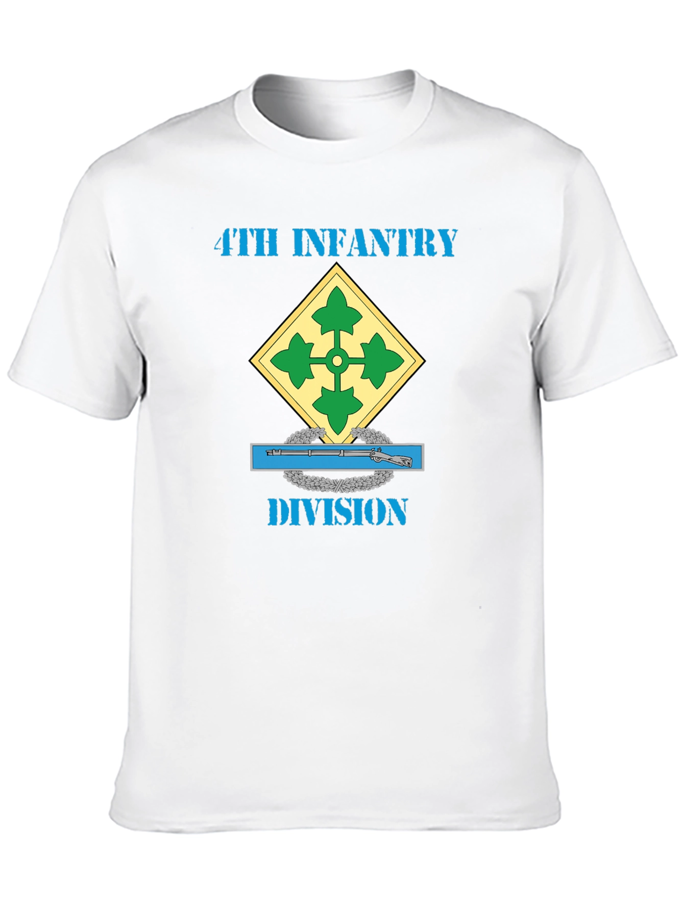 4th Infantry Division Graphic T-Shirt
