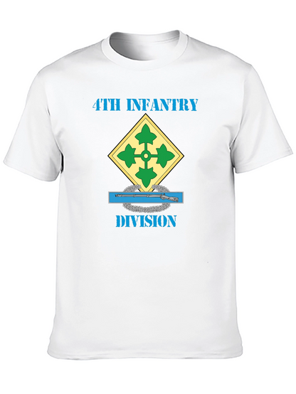 4th Infantry Division Graphic T-Shirt