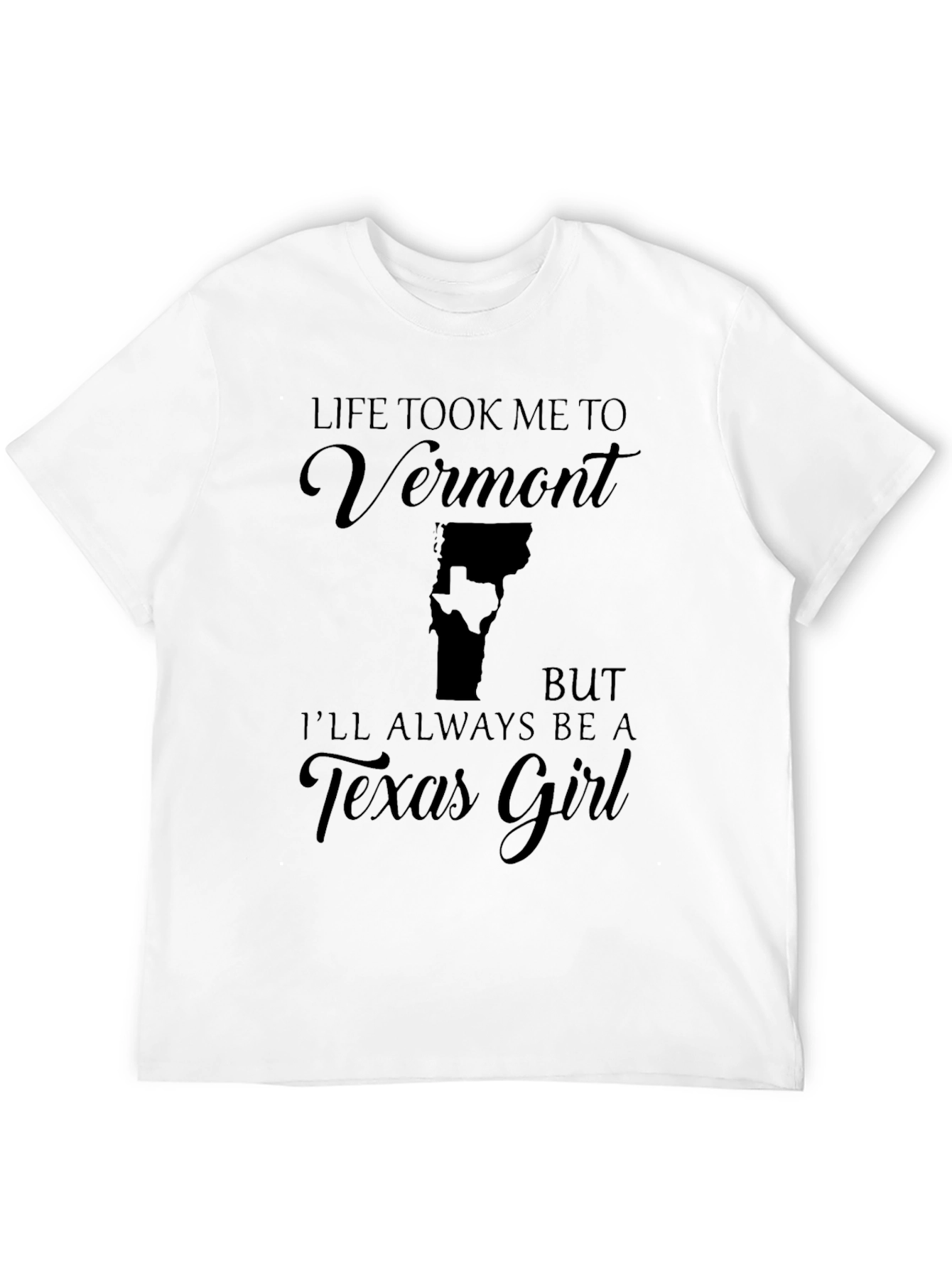 Vermont Texas Girl Graphic Tee