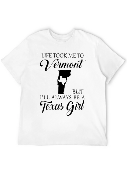 Vermont Texas Girl Graphic Tee