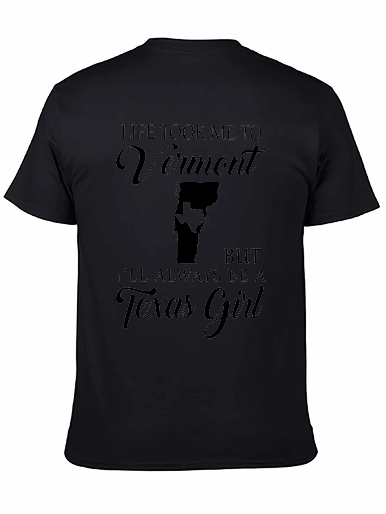 Vermont Texas Girl Graphic Tee
