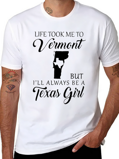 Vermont Texas Girl Graphic Tee