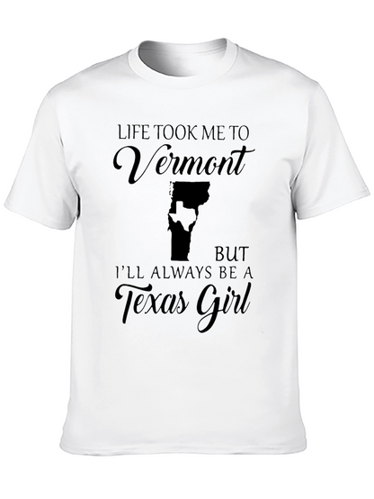 Vermont Texas Girl Graphic Tee