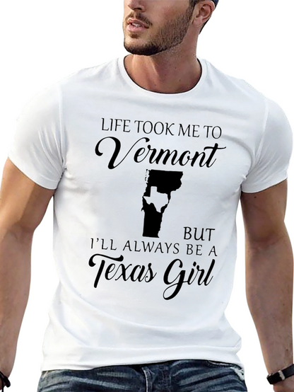 Vermont Texas Girl Graphic Tee