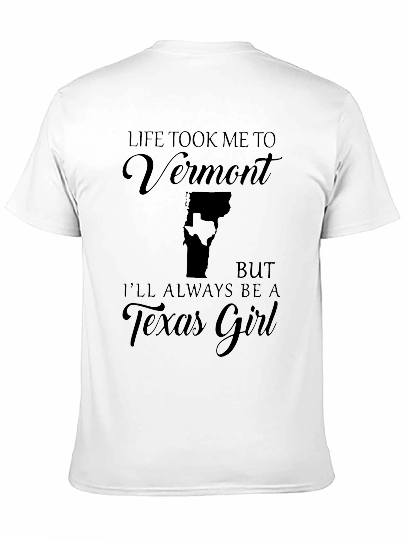 Vermont Texas Girl Graphic Tee