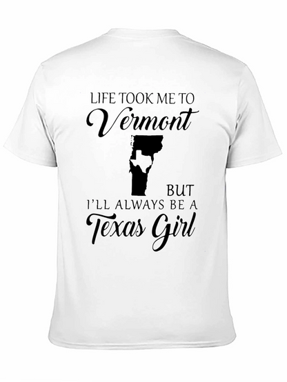 Vermont Texas Girl Graphic Tee