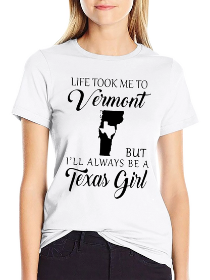 Vermont Texas Girl Graphic Tee