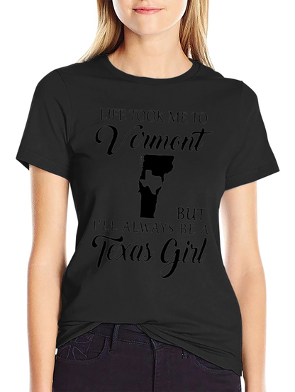 Vermont Texas Girl Graphic Tee