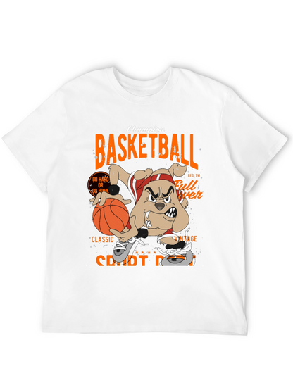 Basketball Champion Black Graphic Tee