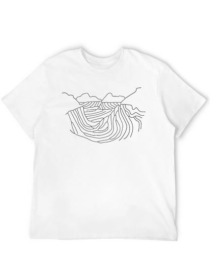 Black Graphic Tee - Mountain Valley Design
