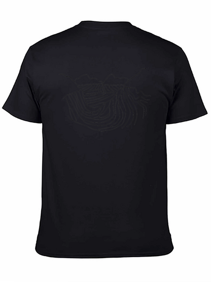 Black Graphic Tee - Mountain Valley Design