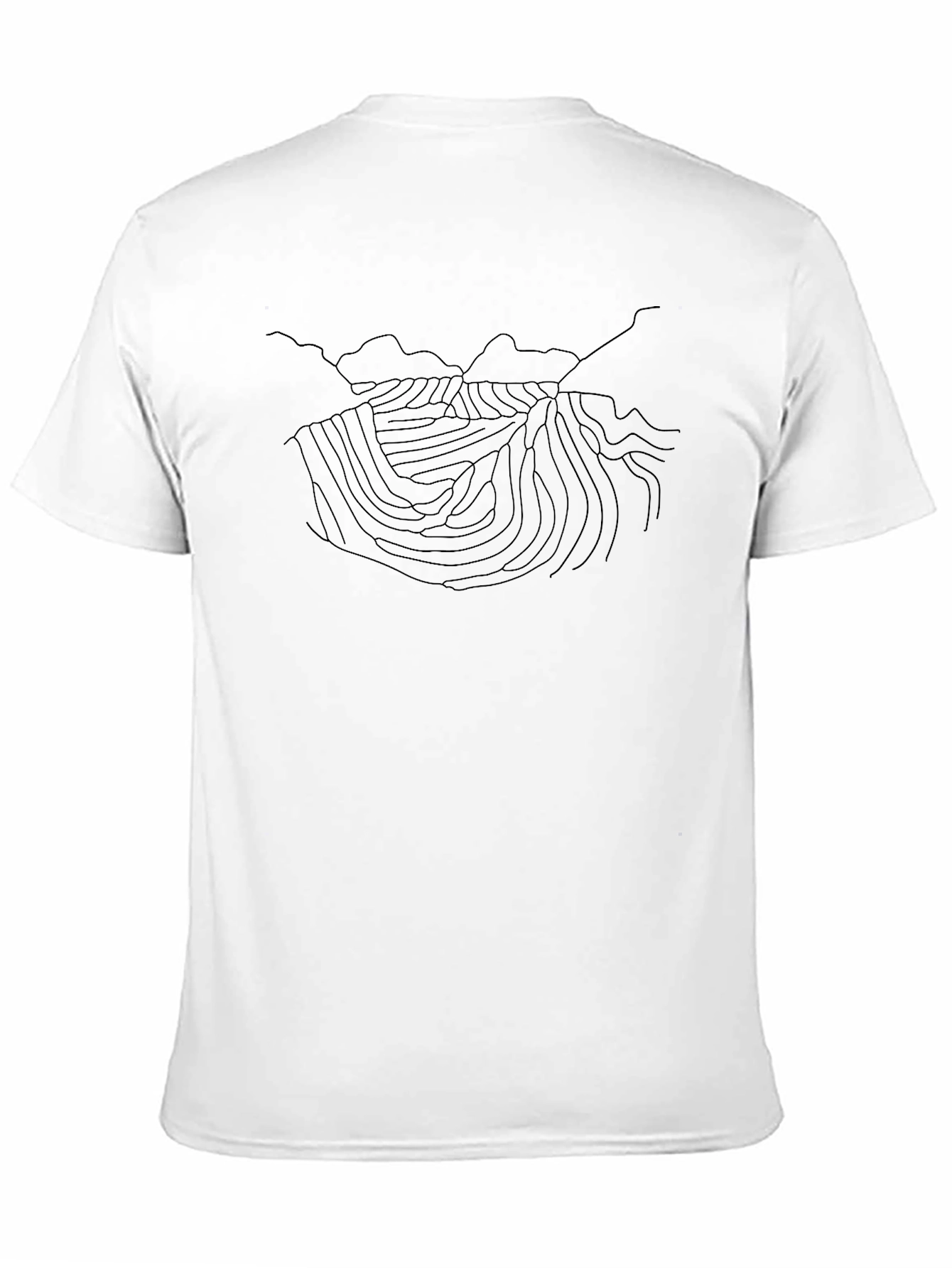 Black Graphic Tee - Mountain Valley Design