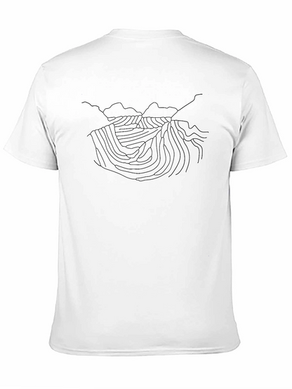 Black Graphic Tee - Mountain Valley Design