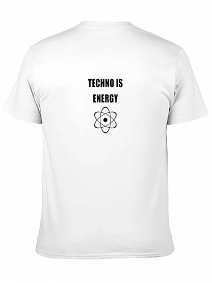 Techno is Energy Graphic T-Shirt