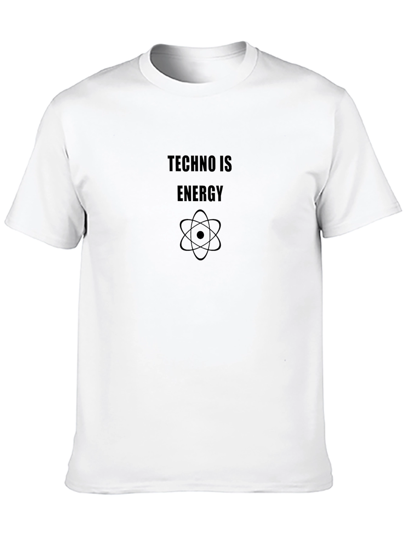 Techno is Energy Graphic T-Shirt