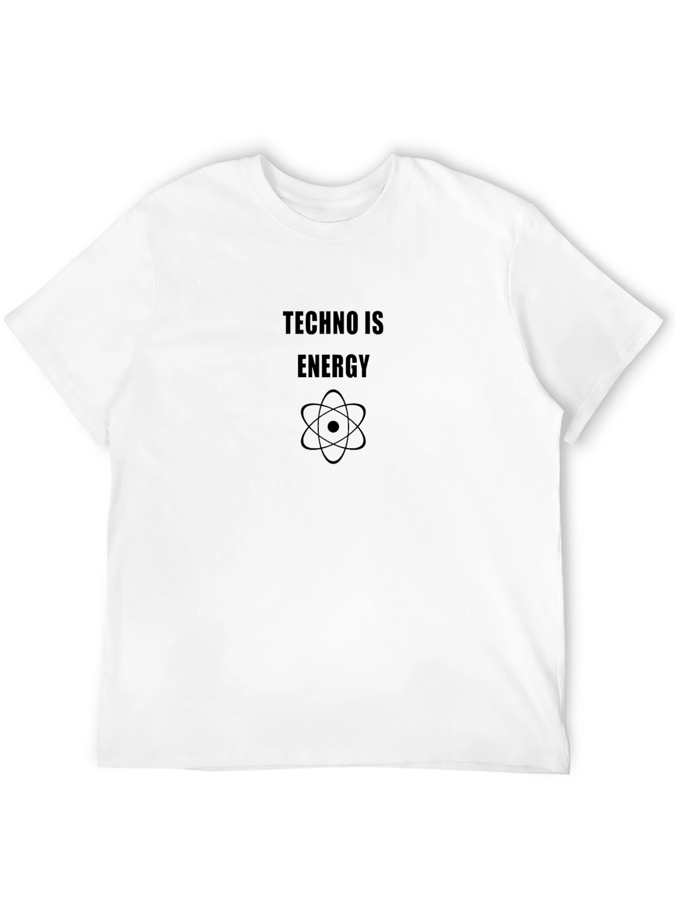 Techno is Energy Graphic T-Shirt