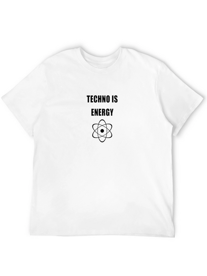 Techno is Energy Graphic T-Shirt