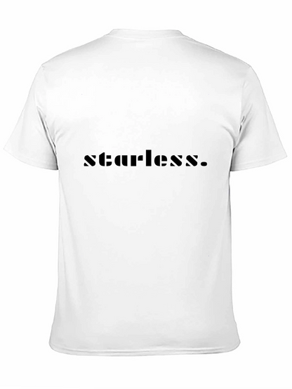 Starless Black T-Shirt - Modern Minimalist Design