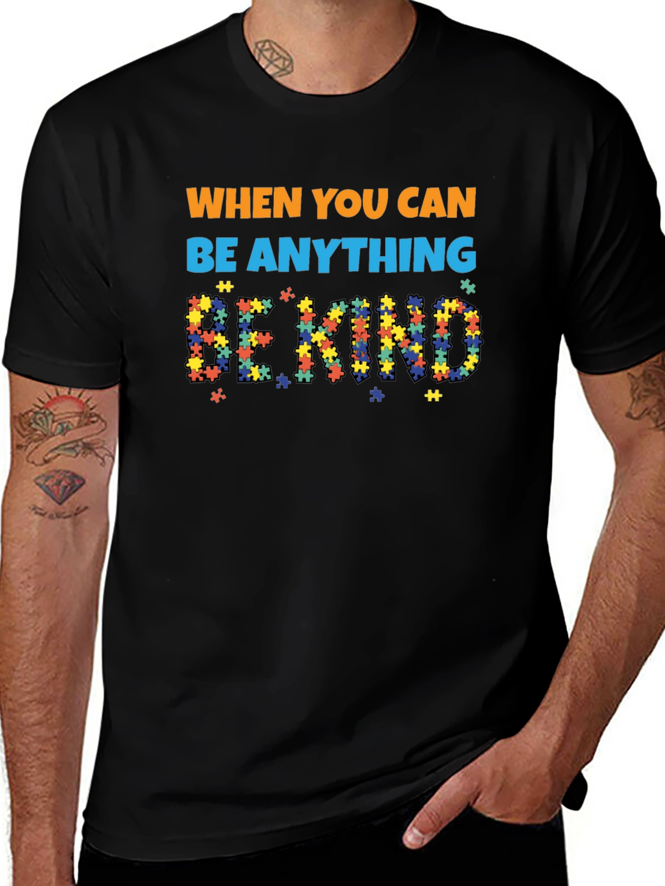 Be Kind Autism Awareness T-Shirt