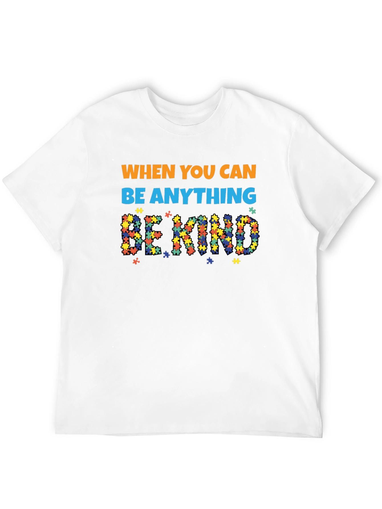 Be Kind Autism Awareness T-Shirt