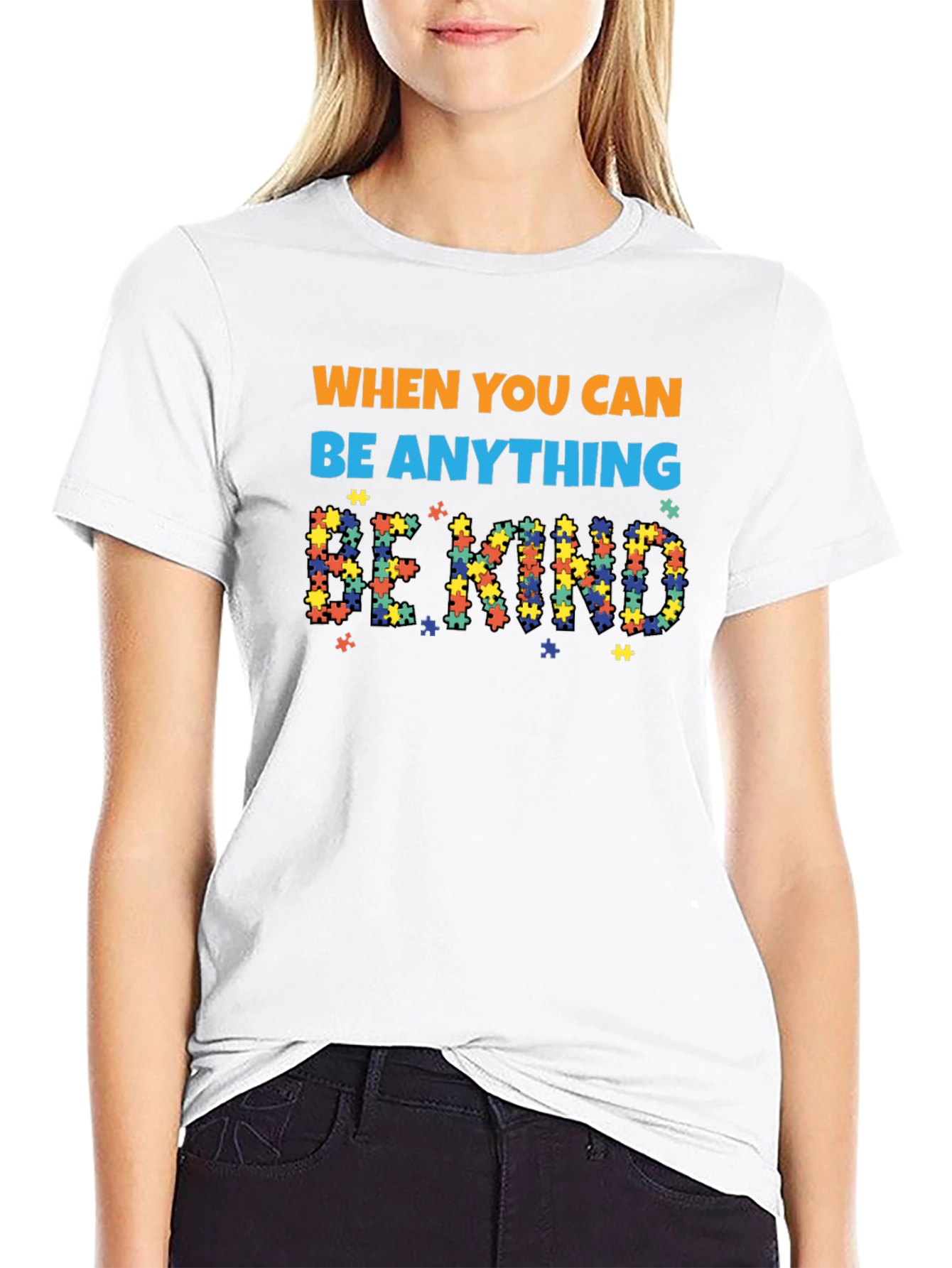 Be Kind Autism Awareness T-Shirt