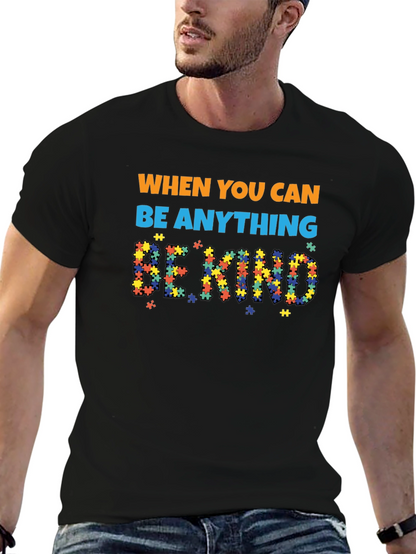 Be Kind Autism Awareness T-Shirt