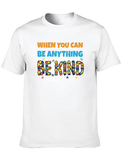 Be Kind Autism Awareness T-Shirt