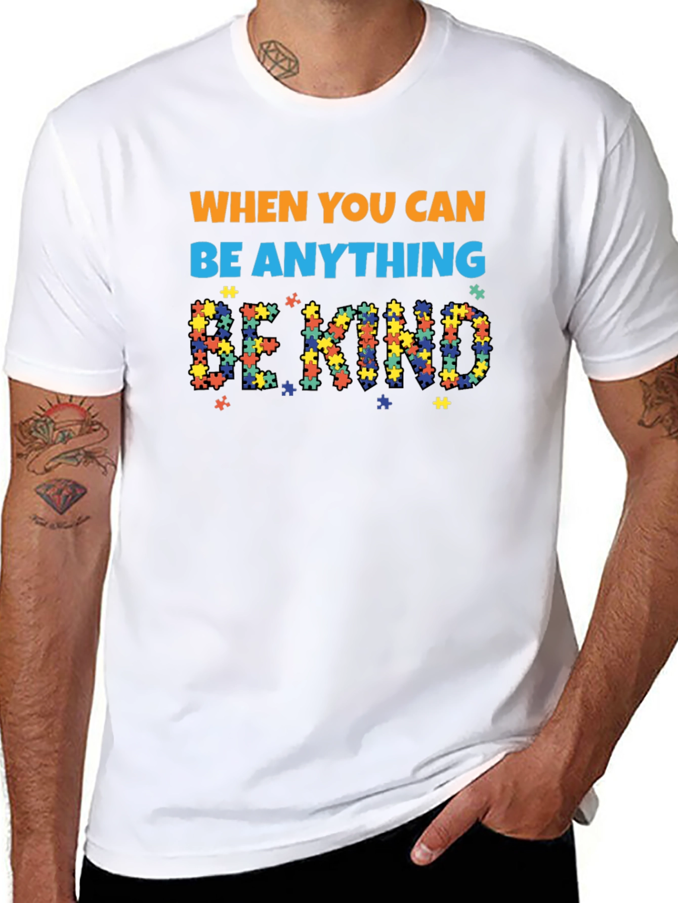 Be Kind Autism Awareness T-Shirt