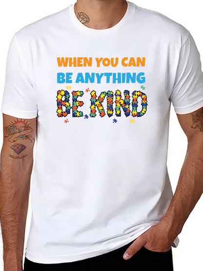 Be Kind Autism Awareness T-Shirt