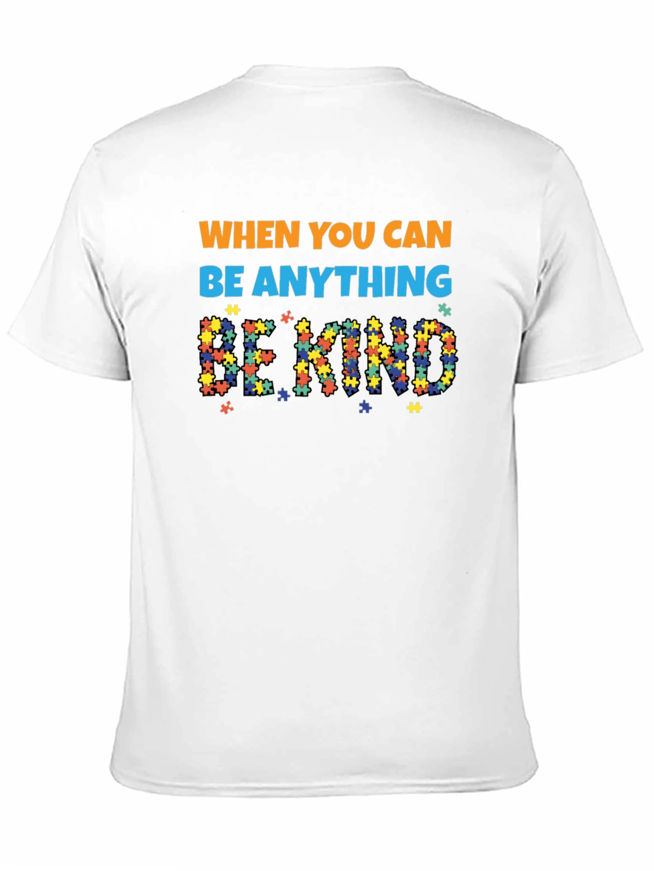 Be Kind Autism Awareness T-Shirt