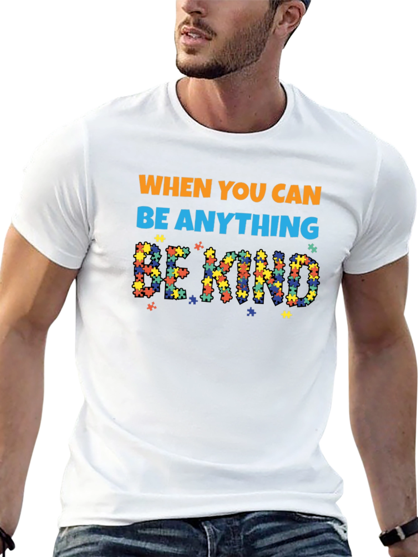 Be Kind Autism Awareness T-Shirt